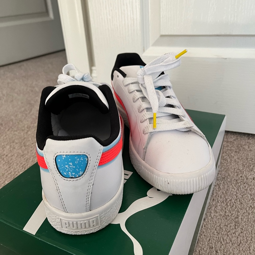 🚨like new condition! Puma mens sneakers - Picture 7 of 8